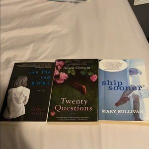 three books